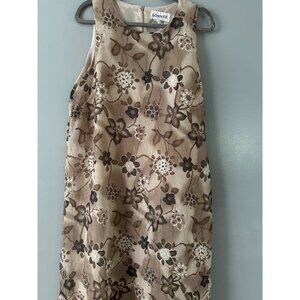 Women’s Maxi Dress Size M Floral Paisley Lightweight Boho Cottagecore Fairy Y2K